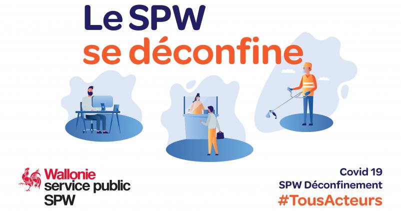 visuel déconfinement spw