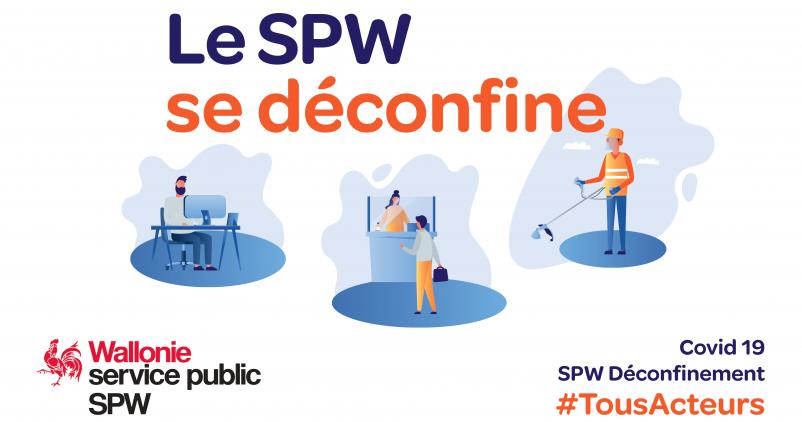 visuel déconfinement spw