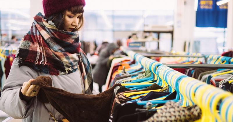 Boutique de seconde main