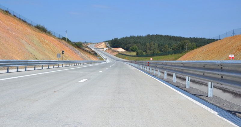 Autoroute vide