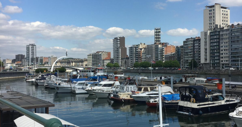 Port des yachts de Liège