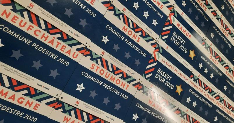 Cartes nominatives des communes labellisées