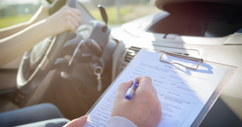 épreuve permis de conduire