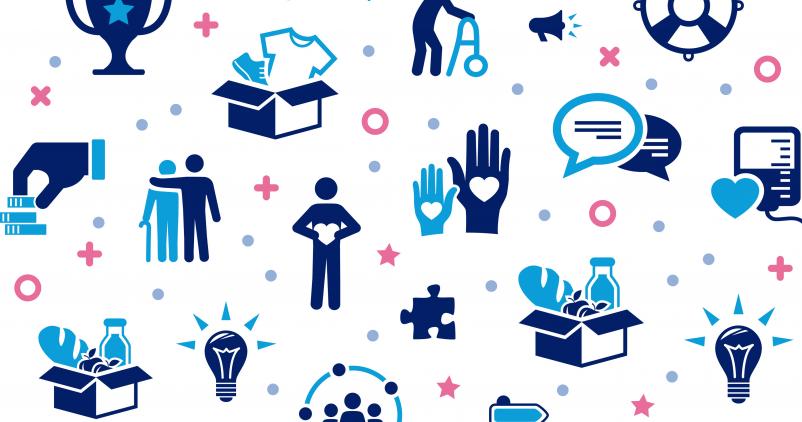 visuel illustrant l'aide sociale