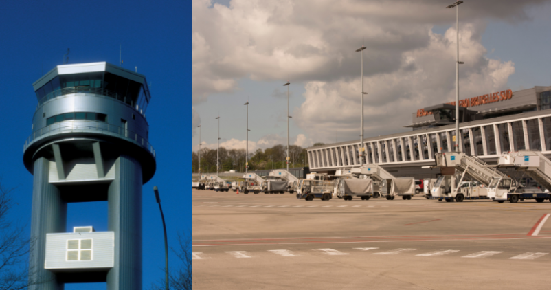 Une première tour de contrôle numérique des aéroports wallons en 2026