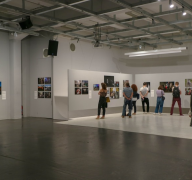 salle d'exposition