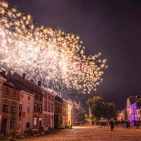 Nuit romantique Plux beaux villages de Wallonie