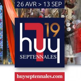 Affiche des Septennales de Huy