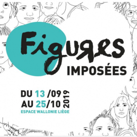 Affiche de l'exposition figures imposées