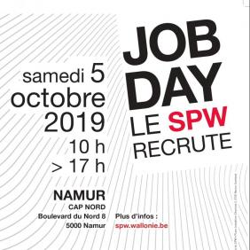 Affiche du Job Day