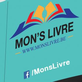 partie d'affiche du Mon's Livre (livre avec inscription Mon's Livre)