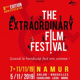 Affiche de "The extraordinary film festival"