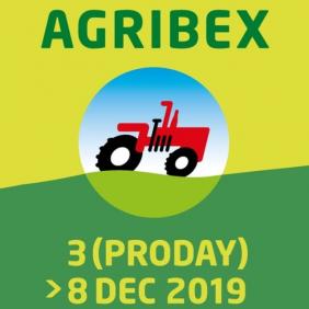 Logo du salon Agribex