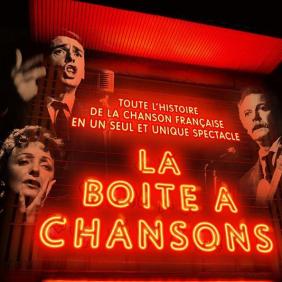 Affiche Boîte à chansons