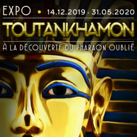 expo toutankhamon liège
