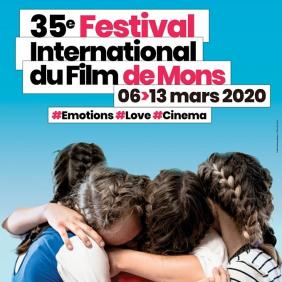 Affiche du festival international du film mons