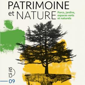 Affiche des journées du patrimoine 2020
