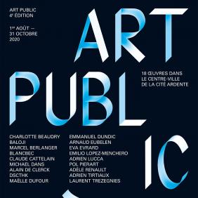 Affiche Art Public
