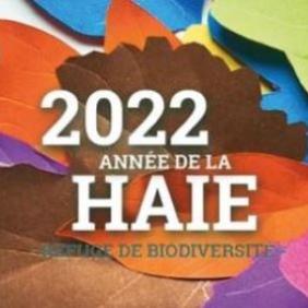2022 année de la haie