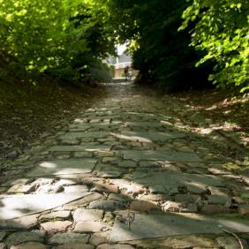 Le chemin des poètes