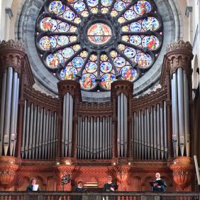 L'intérieur de la Cathédrale