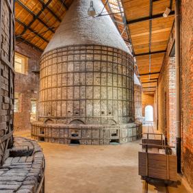 Salle des fours à bouteilles