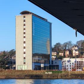 Bâtiment du Forem à Liège