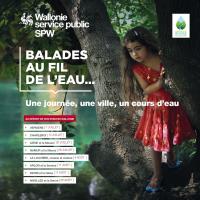 Balades au fil de l'eau Espaces Wallonie