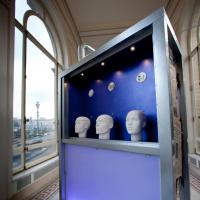 partie de l'exposition (masques)