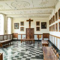 Dans l'Abbaye