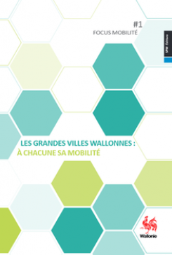 Les grandes villes wallonnes : à chacune sa mobilité