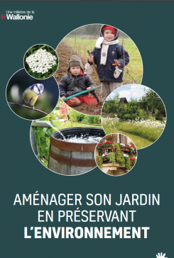 Couverture de la brochure "Aménager son jardin en préservant son environnement"