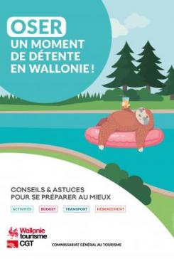 Affiche Osez un moment de détente en Wallonie