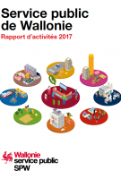Rapport d'activités 2017 du Service public de Wallonie