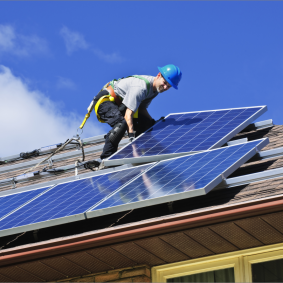 installation de panneaux photovoltaïques