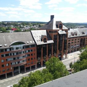 Bâtiment Service public de Wallonie Jambes