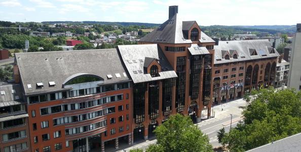 Bâtiment Service public de Wallonie Jambes