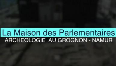 Visuel de la vidéo sur le chantier des fouilles
