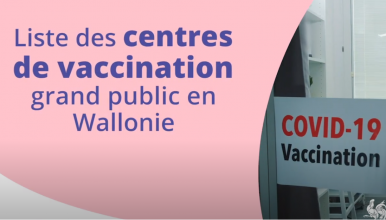 centres de vaccination
