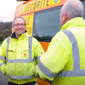patrouilleur d'autoroutes