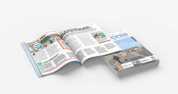 Magazine Vivre la Wallonie n°50 - Hiver 2020