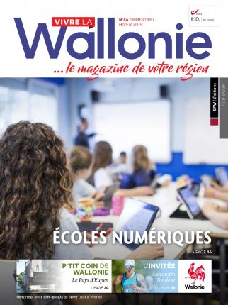 Magazine Vivre la Wallonie n°46 - Hiver 2019