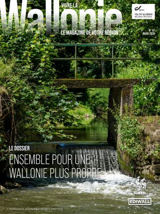 Magazine Vivre la Wallonie n°67 - Printemps 2025