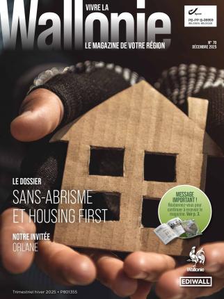 Magazine Vivre la Wallonie n°70 - Hiver 2025