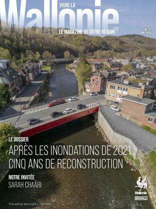Magazine Vivre la Wallonie n°72 - Été 2026
