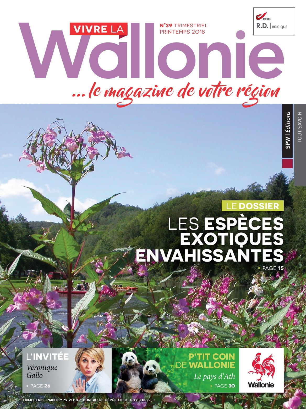 vivre la wallonie