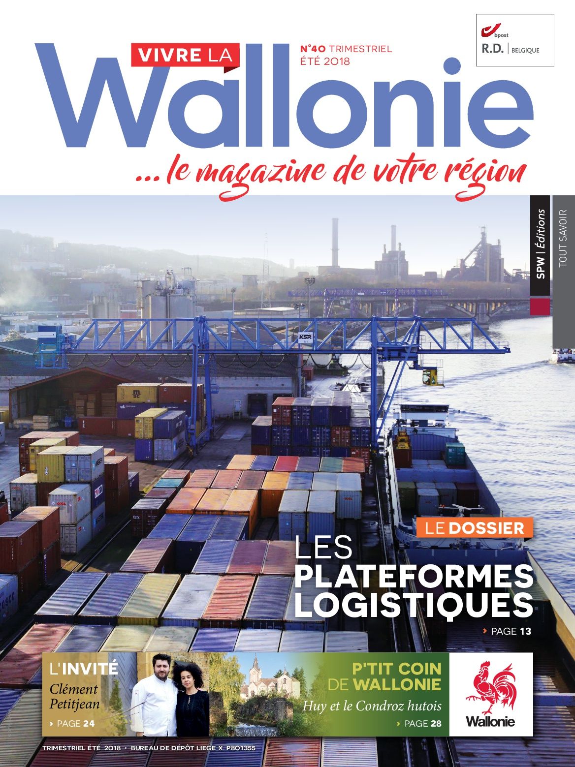 vivre la wallonie